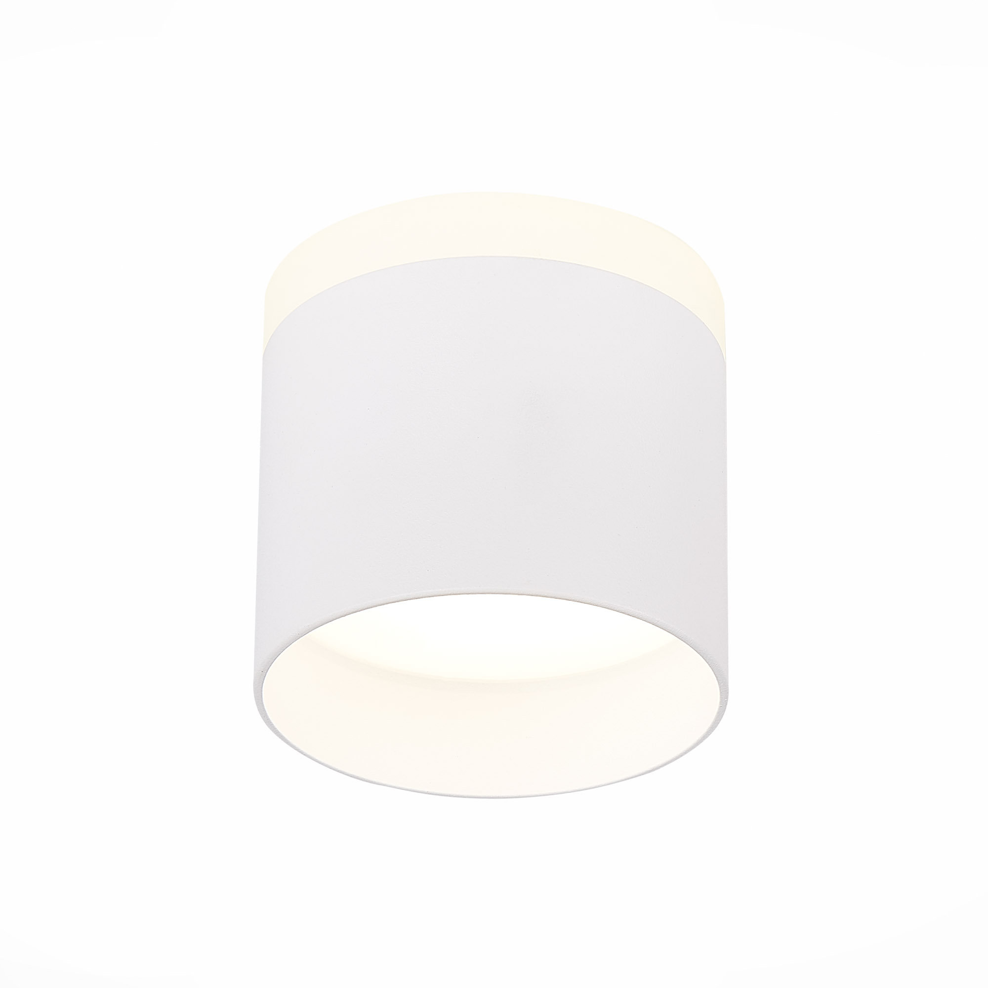 ST102.542.09 Светильник потолочный Белый LED 1*9W 4000K 702Lm Ra>80 120° IP20 D79xH75 170-240V Накладные светильники ST LUCE