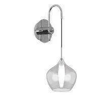 Lightstar 803541 Бра PENTOLA 1х25W G9 ХРОМ/ПРОЗРАЧНЫЙ