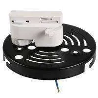 Lightstar 592066 Трековое крепление ASTA с 1-фазным адаптером к 21383х/21483х/21385x/21485x БЕЛЫЙ