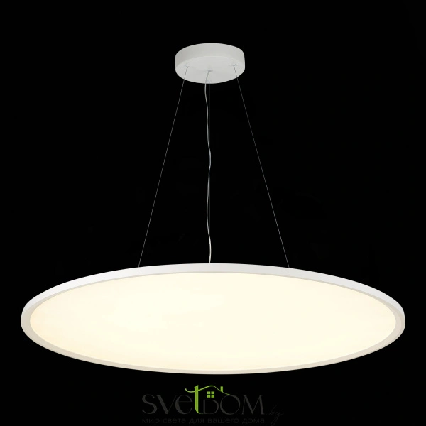 ST602.543.96 Светильник подвесной Белый LED 1*96W 4000K 8 640Lm Ra>80 120 IP20 D1 000xH35 185-265V Подвесные светильники