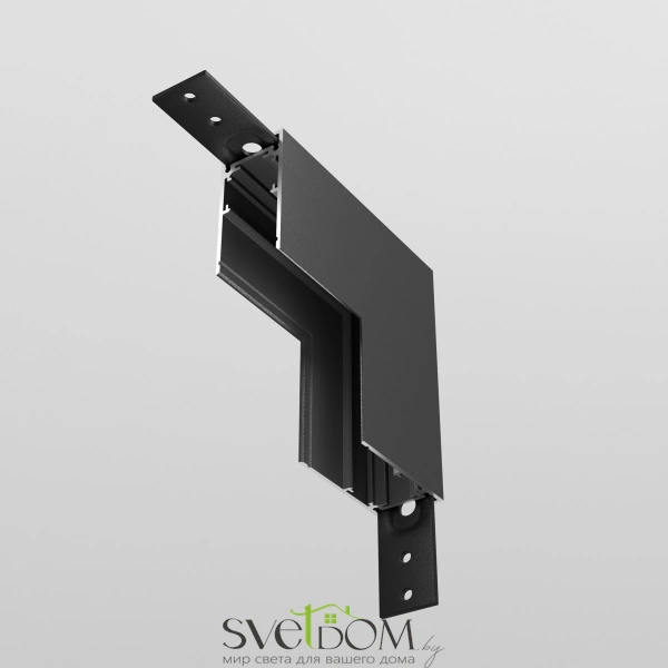 Коннектор внутренний Exility накладной черный TRA034ICL-41B