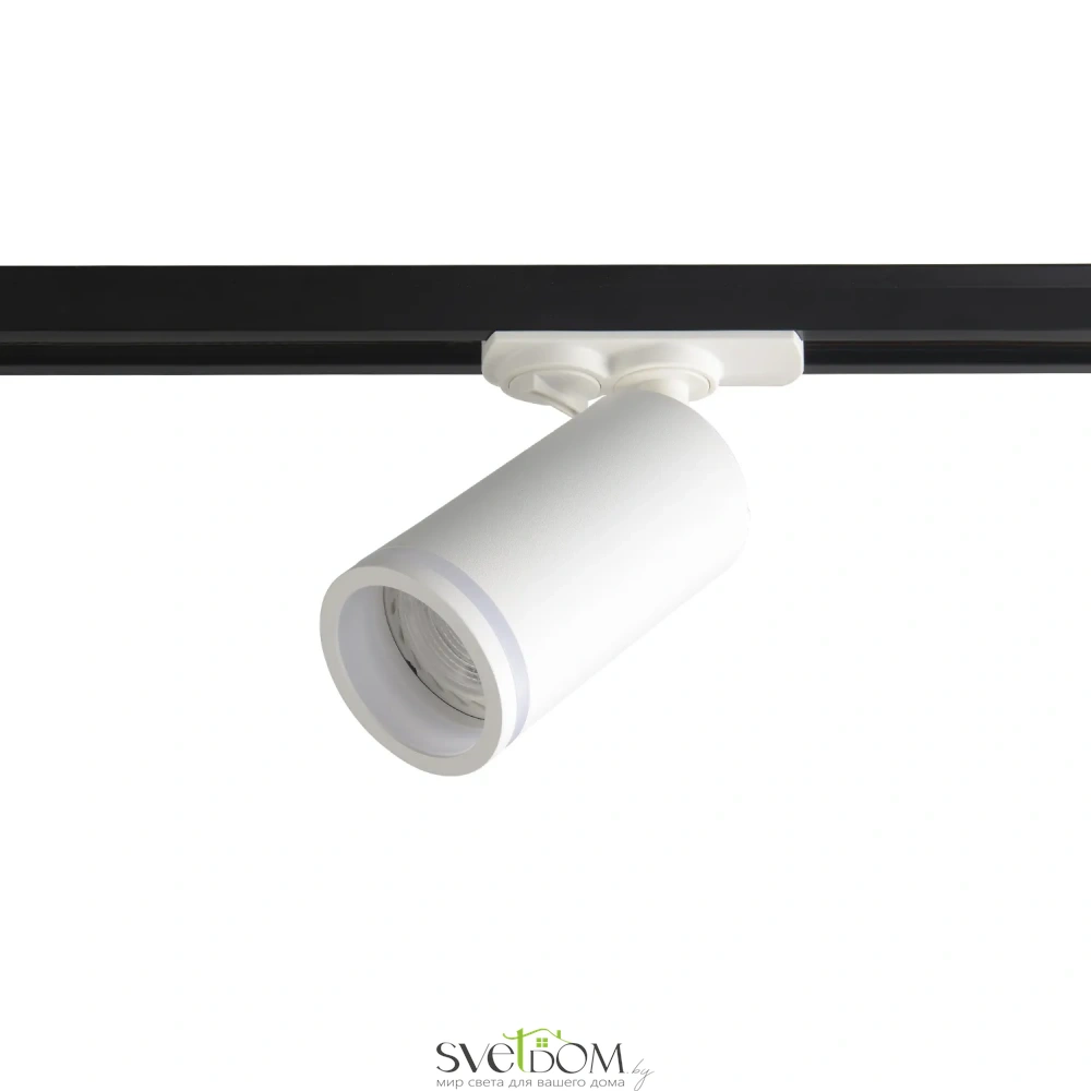 Трековый светильник Crystal Lux CLT 0.31 019 WH белый 1409/067 Crystal Lux