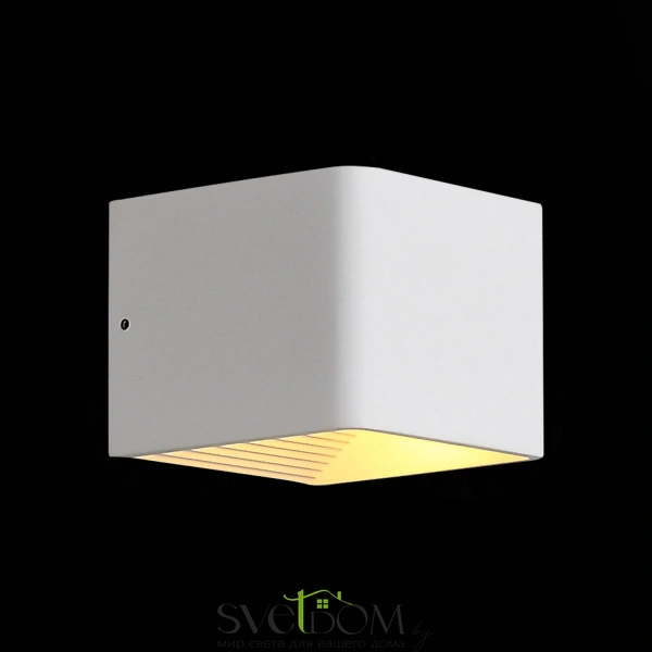 SL455.051.01 Светильник настенный ST-Luce Белый/Белый LED 1*6W 3000K Настенные светильники