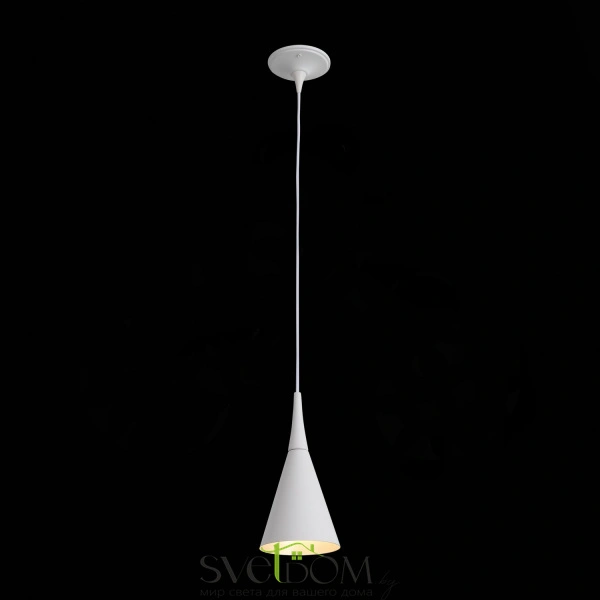 SL874.503.01 Подвес ST-Luce Белый/Белый E27 1*40W GOCCE
