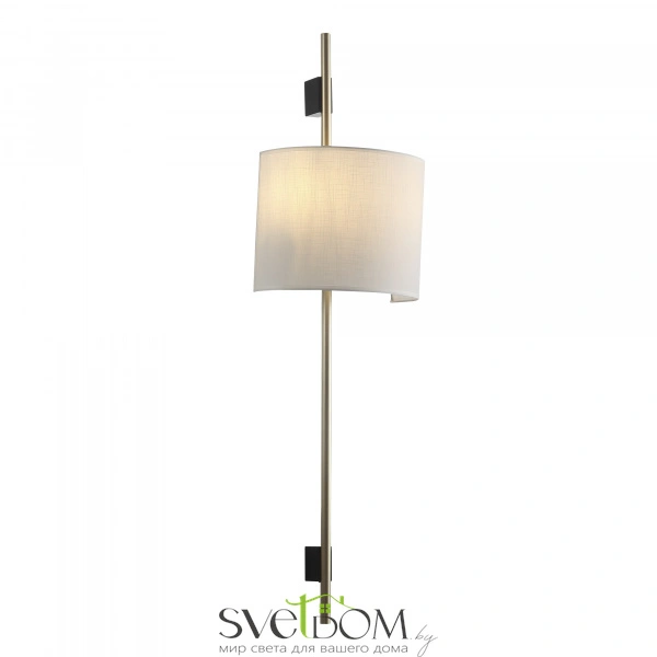 SL6227.201.02 Светильник настенный ST-Luce Золотистый/Белый E27 2*60W ALFA