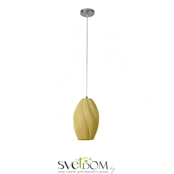 8291/1A MODERNI LN26 371 хром/кремовый, металл/стекло Подвес E27 1*60W 220V TIDE