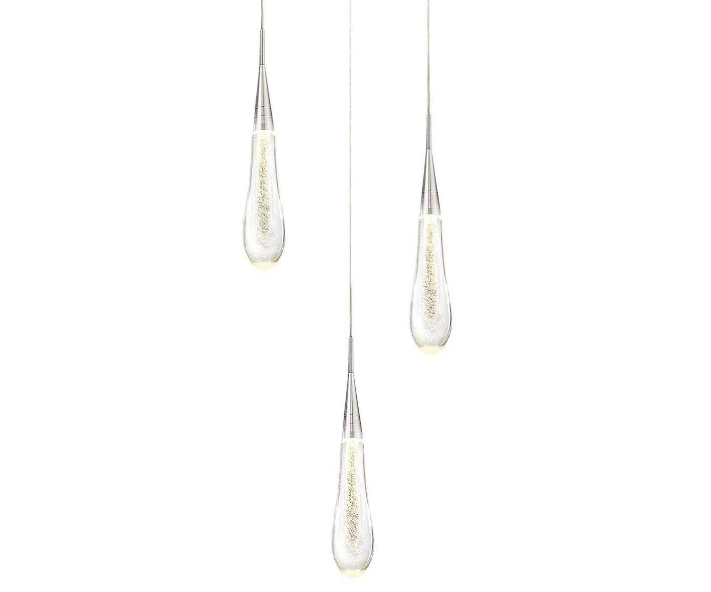 Kink Light 07861-3AS,02 Подвес Гутта хром