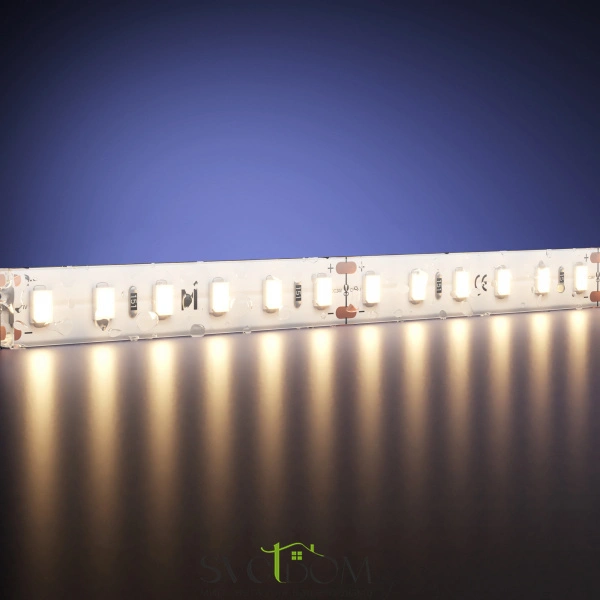 Светодиодная лента Ultra 24В 2835 9,6Вт/м 3000К 5м IP 67 201045