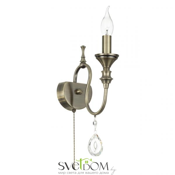 Citilux Рига CL437313 Бра с выключателем Бронза