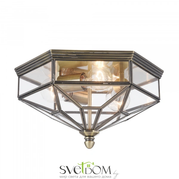 Потолочный светильник Maytoni H356-CL-03-BZ