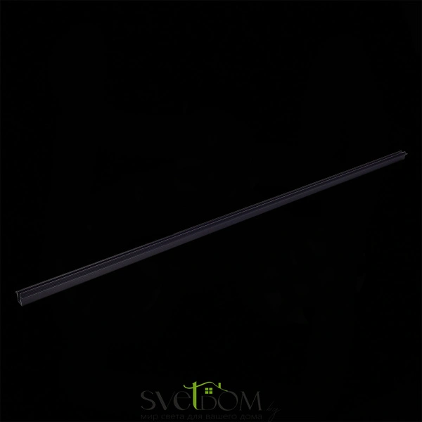 ST021.439.00 Шинопровод SKYLINE 220 встраиваемый ST-Luce Черный Длина 3 000мм SKYLINE 220