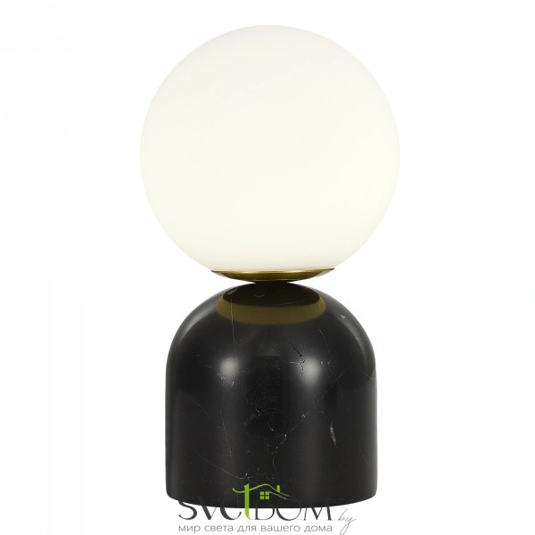SL1191.404.01 Прикроватная лампа ST-Luce черный/белый G9 1*5W NEBULA
