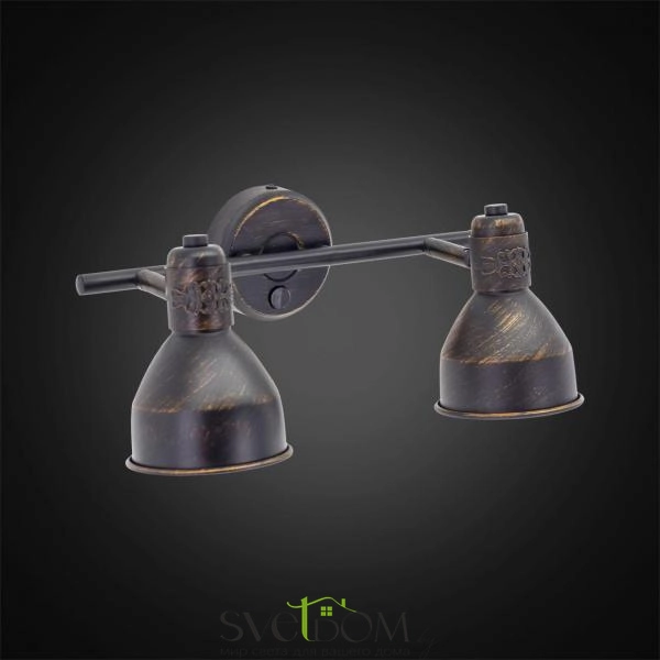 Citilux Опус CL502522 Спот поворотный с выключателем Венге