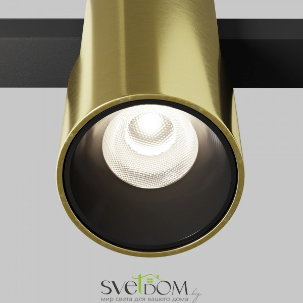 Трековый светильник Technical TR122-2-7W4K-BS