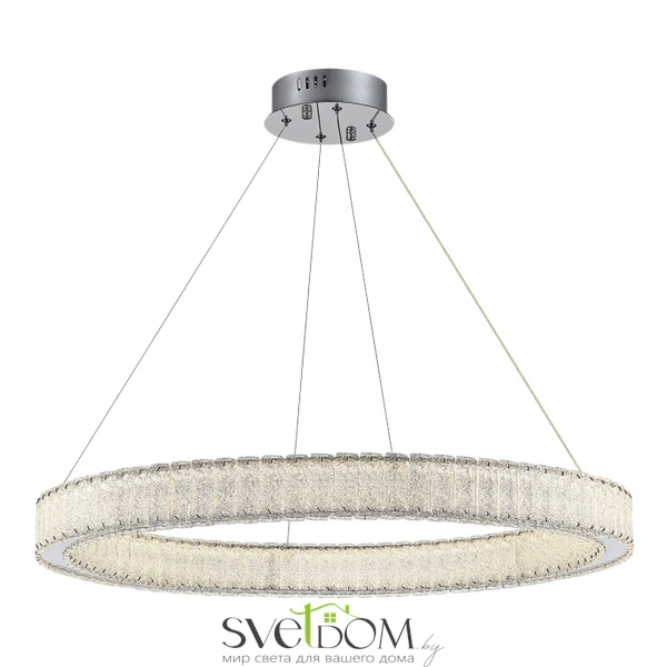 SL6008.123.01 Люстра подвесная ST-Luce Хром/Хром LED 1*40W 3000K LATOZZO