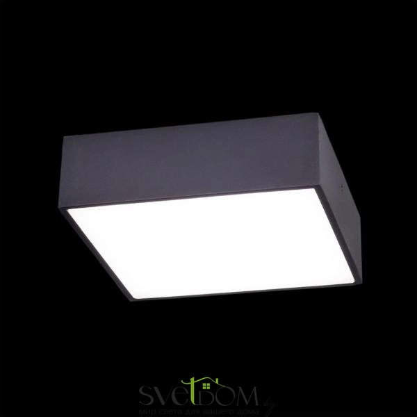 Citilux Тао CL712X122N LED Светильник потолочный с диммером Чёрный