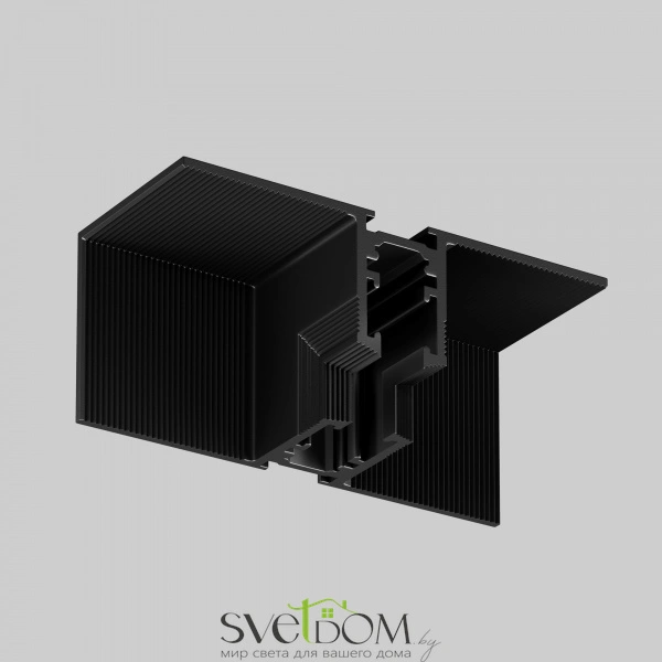 Коннектор угловой внутренний, встраиваемый под ГКЛ 9,5 мм Levity TRA184ICL-12B