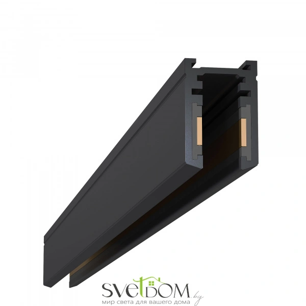 ST065.429.00 Шинопровод накладной SUPER5 ST-Luce Черный Длина 2 000мм SUPER5