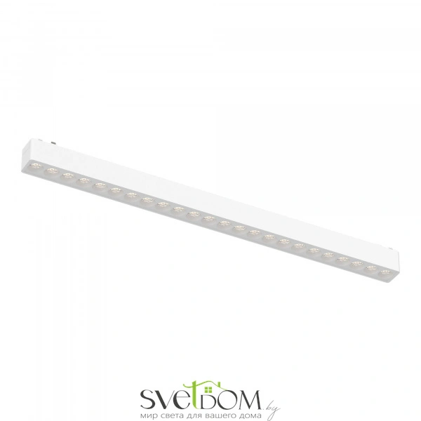 ST673.546.24 Магнитный трековый светильник Белый LED 1*24W 4000K 1 640Lm Ra>90 36° IP20 L445xW26xH24 SKYFLAT