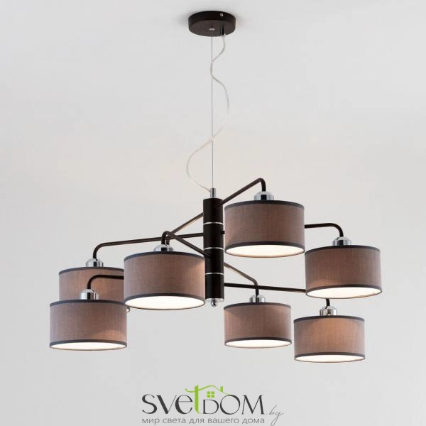 Citilux Форма CL428281 Люстра подвесная с абажурами
