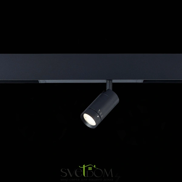 ST658.496.07 Св-к трек. SMART Zoom Черный LED 1*7W 2700K-6000K 400Lm Ra>90 15-38 IP20 D40xH90 220V SKYLINE 220