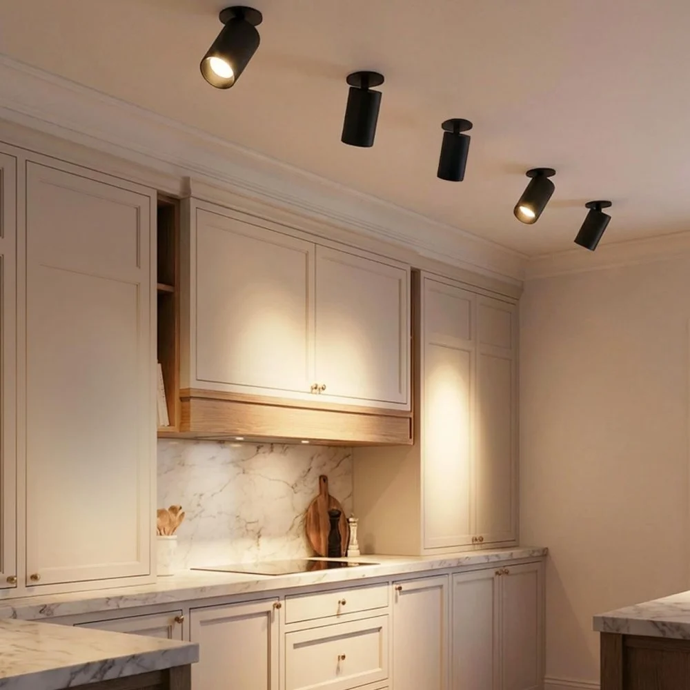 CITILUX CL512D11 AXEL Черный Св-к Спот Встраиваемый