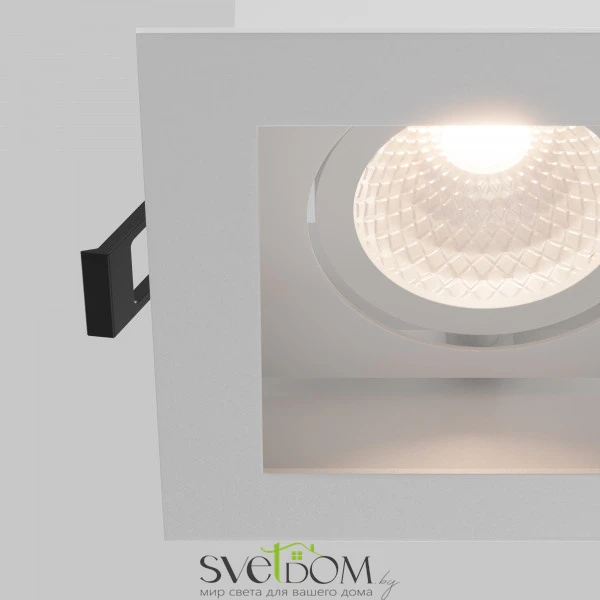 Встраиваемый светильник Metal Modern 2700-3000-4000К 12Вт 50° IP20