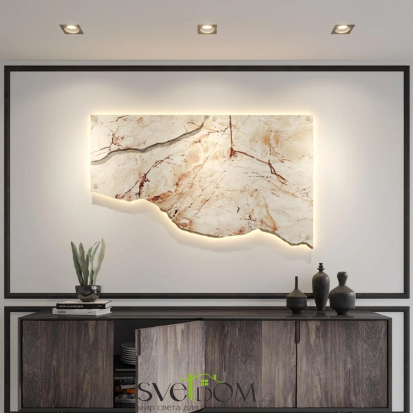 371006 WIR NT25 000 черный Светильник встраиваемый IP20 GX53 12W 220-240V GEMINI