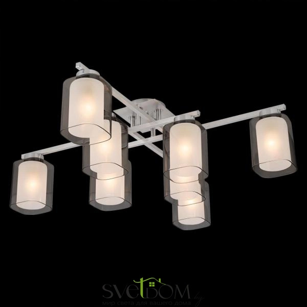 Citilux Диез CL111180 Люстра потолочная Алюминий