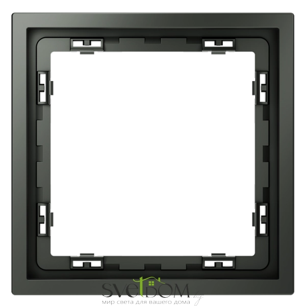 Рамки пластиковые Voltum S70 Титан VLS100106 Voltum VLS100106