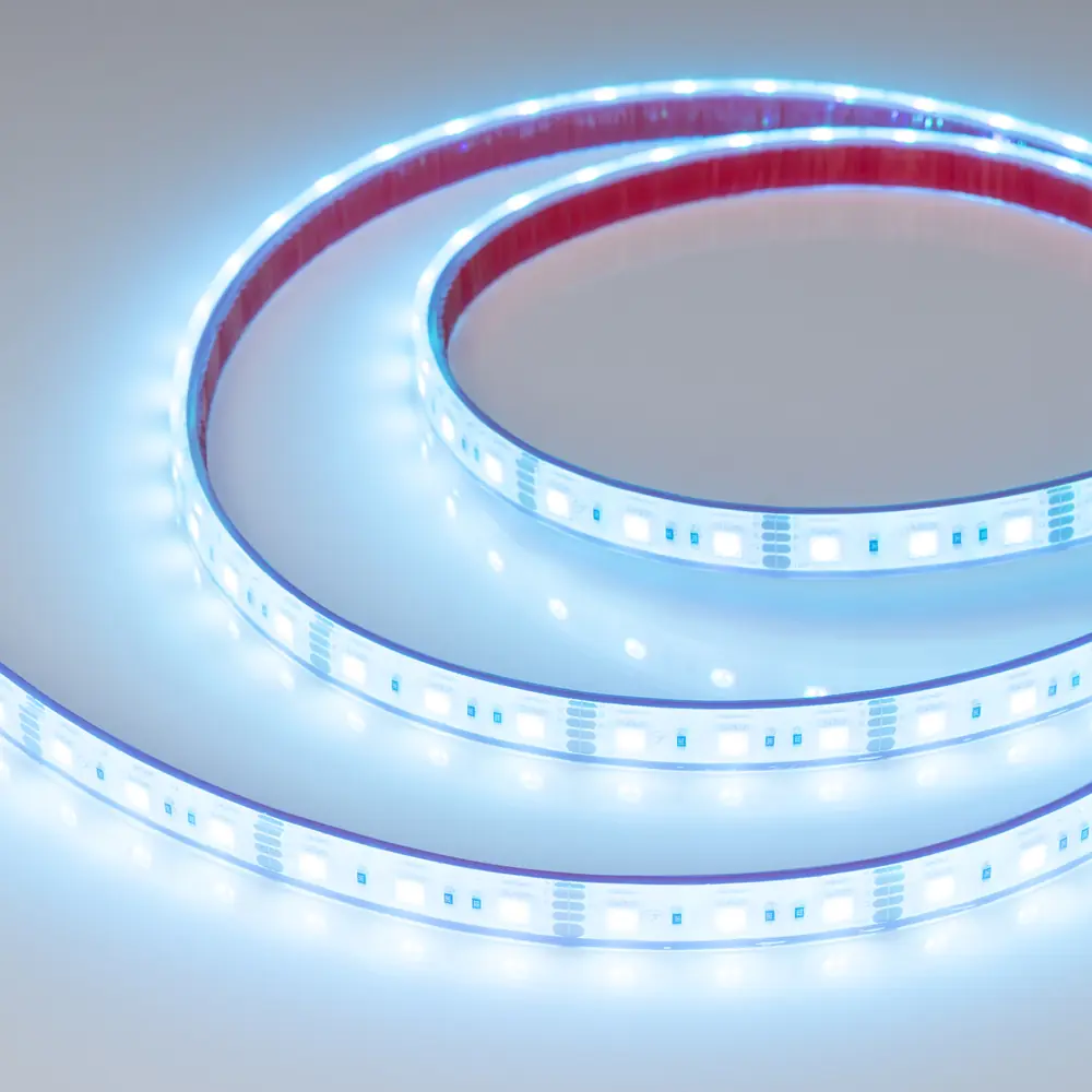 Светодиодная лента герметичная RTW-PFS-B60-13mm 12V RGB (14.4 W/m, IP68, 5060, 5m) Arlight 033790 Arlight