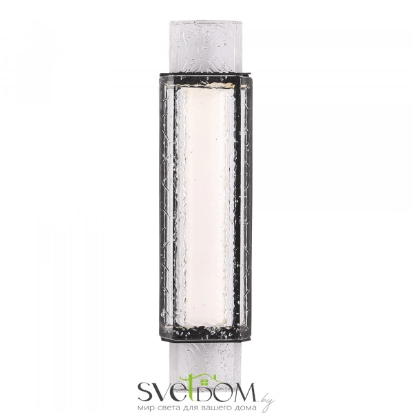 SL6140.401.01 Светильник настенный ST-Luce черный/прозрачный LED 1*11W 3000K EIS