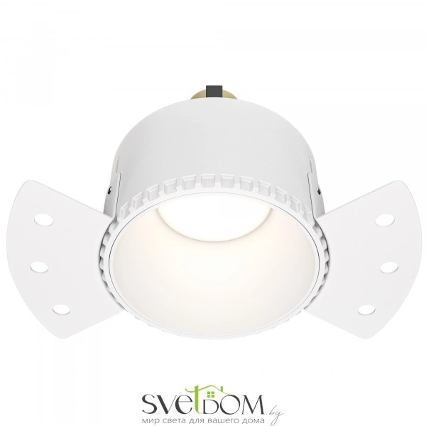 Встраиваемый светильник Technical DL051-01-GU10-RD-W