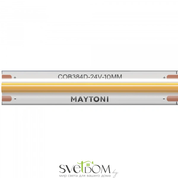 Светодиодная лента Ultra 24В COB 12Вт/м 4000К 5м IP 65 201079