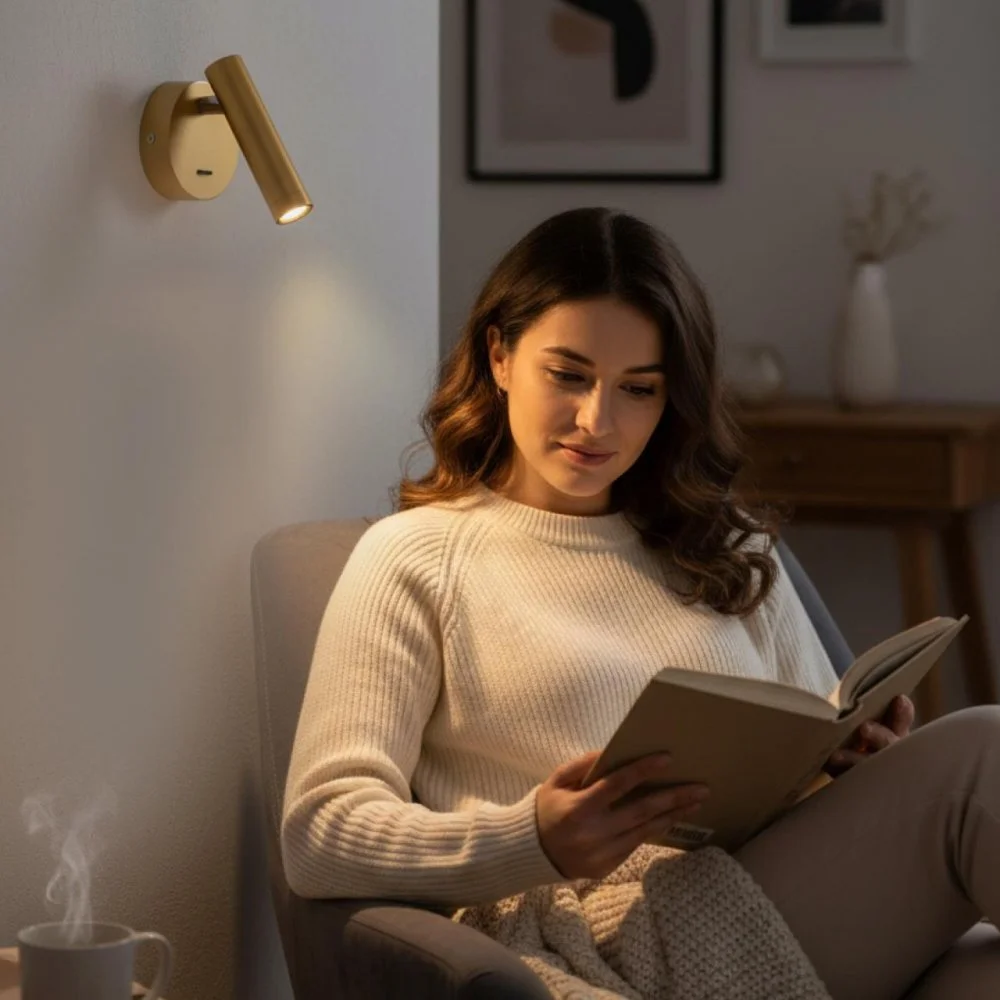 CITILUX CL704102 DEKART Золото Св-к Настенный