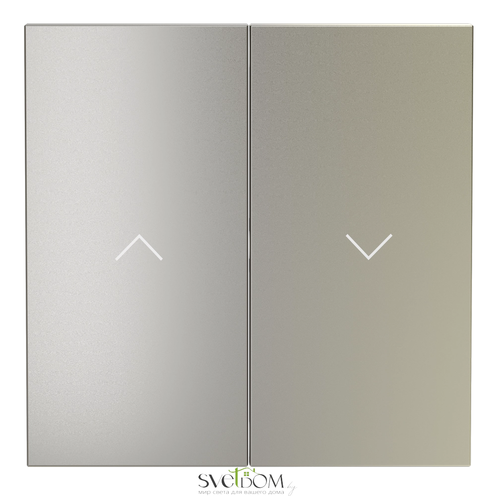 Клавиши для выключателя жалюзи Voltum S70 Шелк VLS002504 Voltum VLS002504