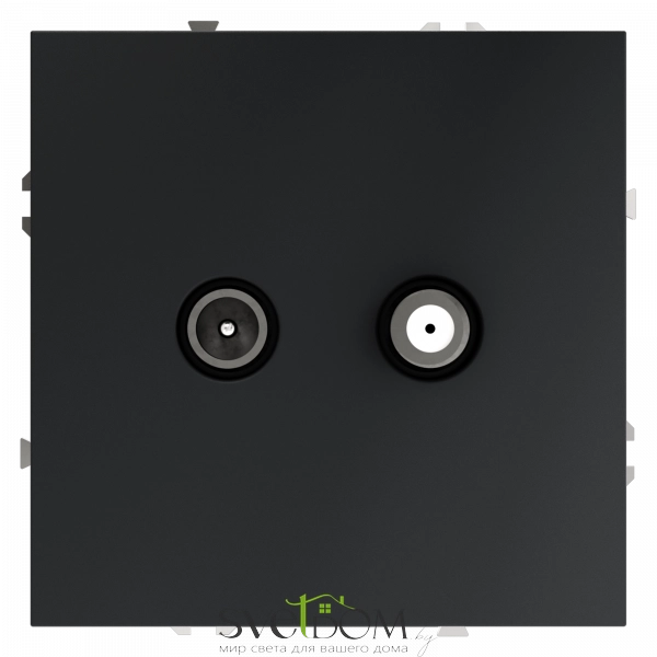 Розетка телевизионная Voltum S70 VLS060407 