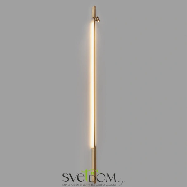 7154/150S HIGHTECH ODL26 260 элемент для инсталляции бронзовый/акрил/металл IP20 LED 24W(21W+3W) 600Лм 3000K 120° 24V FINO XS