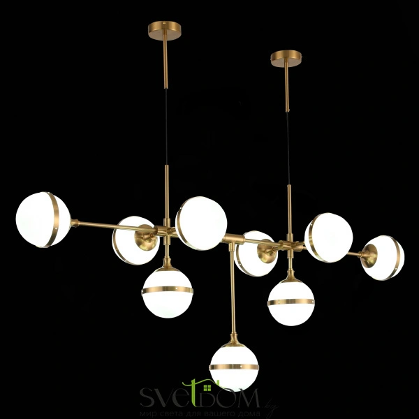 SL1157.303.09 Светильник подвесной ST-Luce Бронза/Белый E14 9*40W ARBE