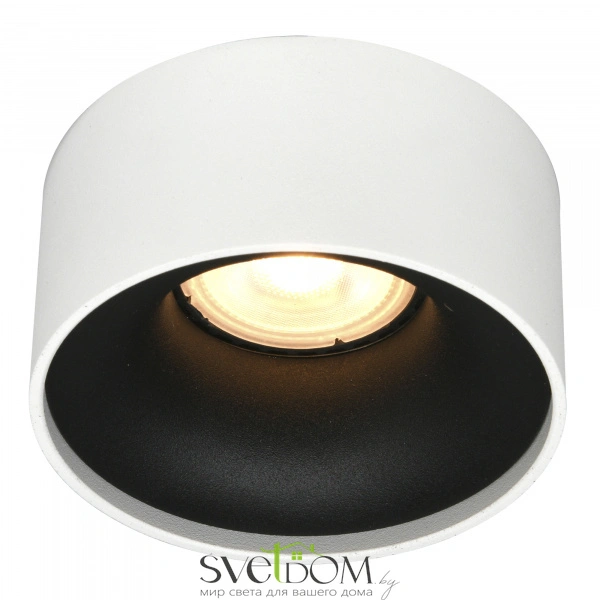 ST260.548.01 Св-к встр. Белый GU10 1*50W IP20 D85xH104 220V Без ламп Встраиваемые светильники