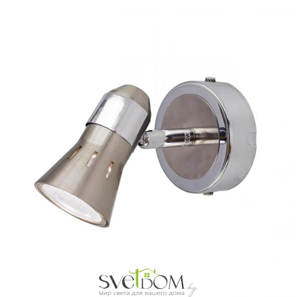 Citilux Техно CL503511 Спот поворотный Матовый Хром Citilux Техно CL503511 Спот поворотный Матовый Хром
