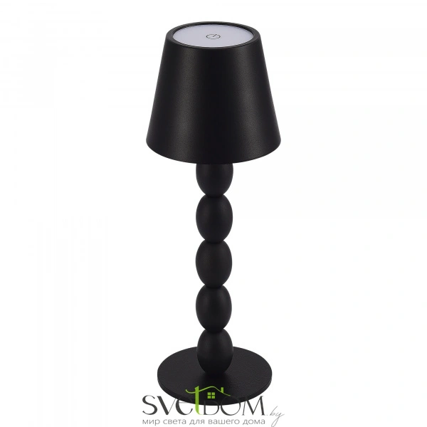 SL1011.404.01 Прикроватная лампа ST-Luce Черный/Черный LED 1*3W 3000-6000K EASE