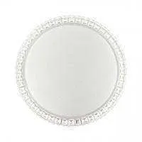 2036/EL PALE SN 145 Светильник пластик/белый/прозрачный LED 72Вт 3000-6300K D500 IP43 пульт ДУ BRISA