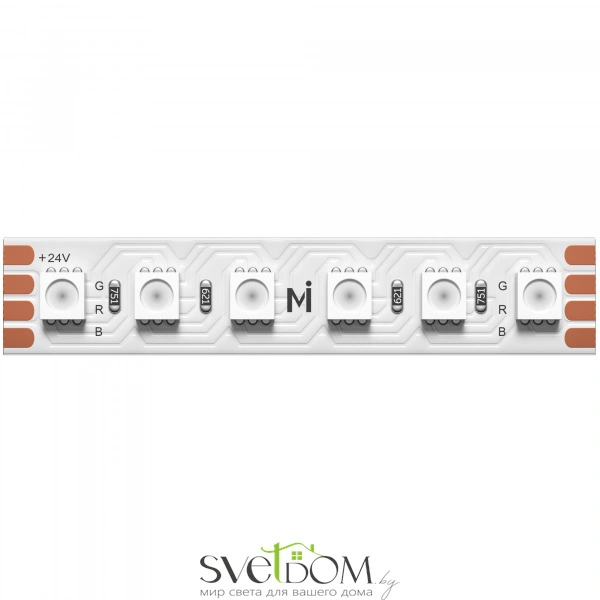 Светодиодная лента Ultra 24В 3838 14,4Вт/м RGB 5м IP 20 201131