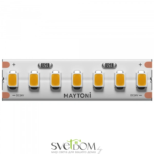 Светодиодная лента Ultra 24В 2835 11Вт/м 6000К 5м IP 20 201051