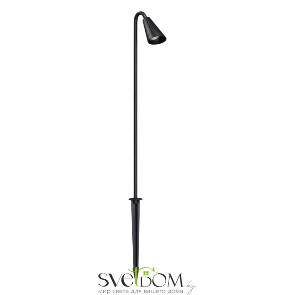 371061 STREET NT26 000 черный Светильник грунтовый IP65 GU10 max 35W 220-240V BELL NOVOTECH
