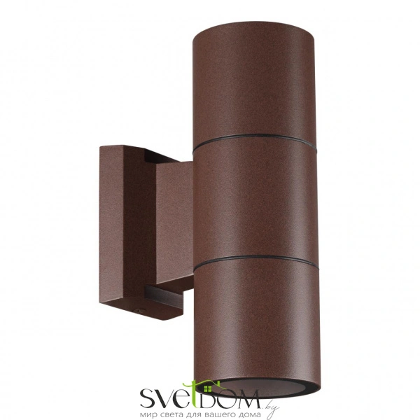370989 STREET NT25 000 коричневый Светильник ландшафтный IP65 GU10 2*50W 100-240V LANDSCAPE