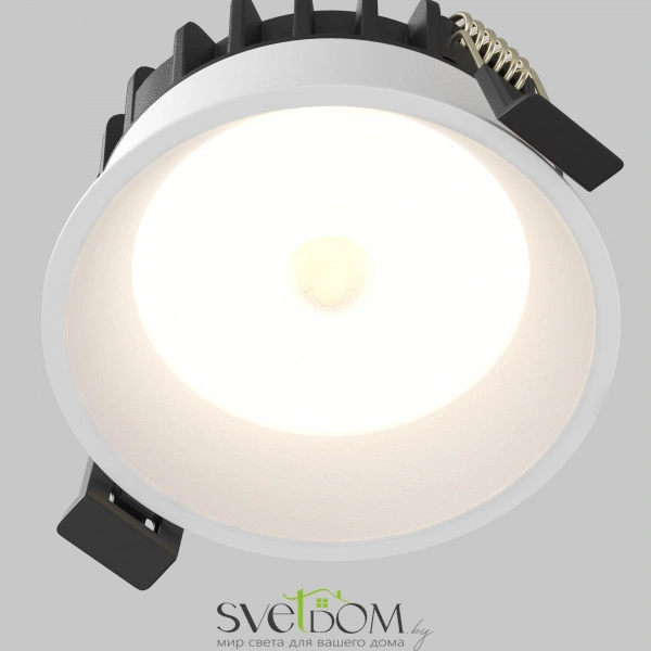 Встраиваемый светильник Technical DL055-8W4K-SEN-W