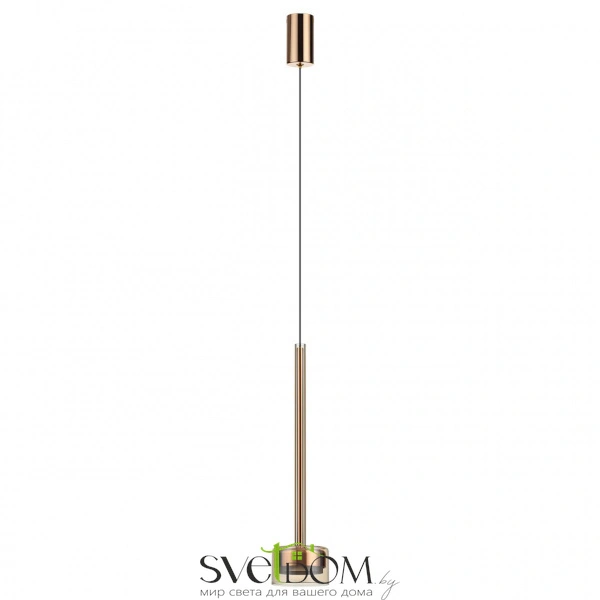 7152/10L HIGHTECH ODL26 347 светильник медь/янтарное стекло/металл IP20 LED 10W 3000K 220V LASLO