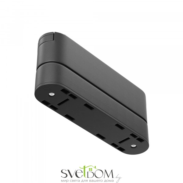 Адаптер к трековому светильнику Radity L115mm черный TRA084FC-11SB